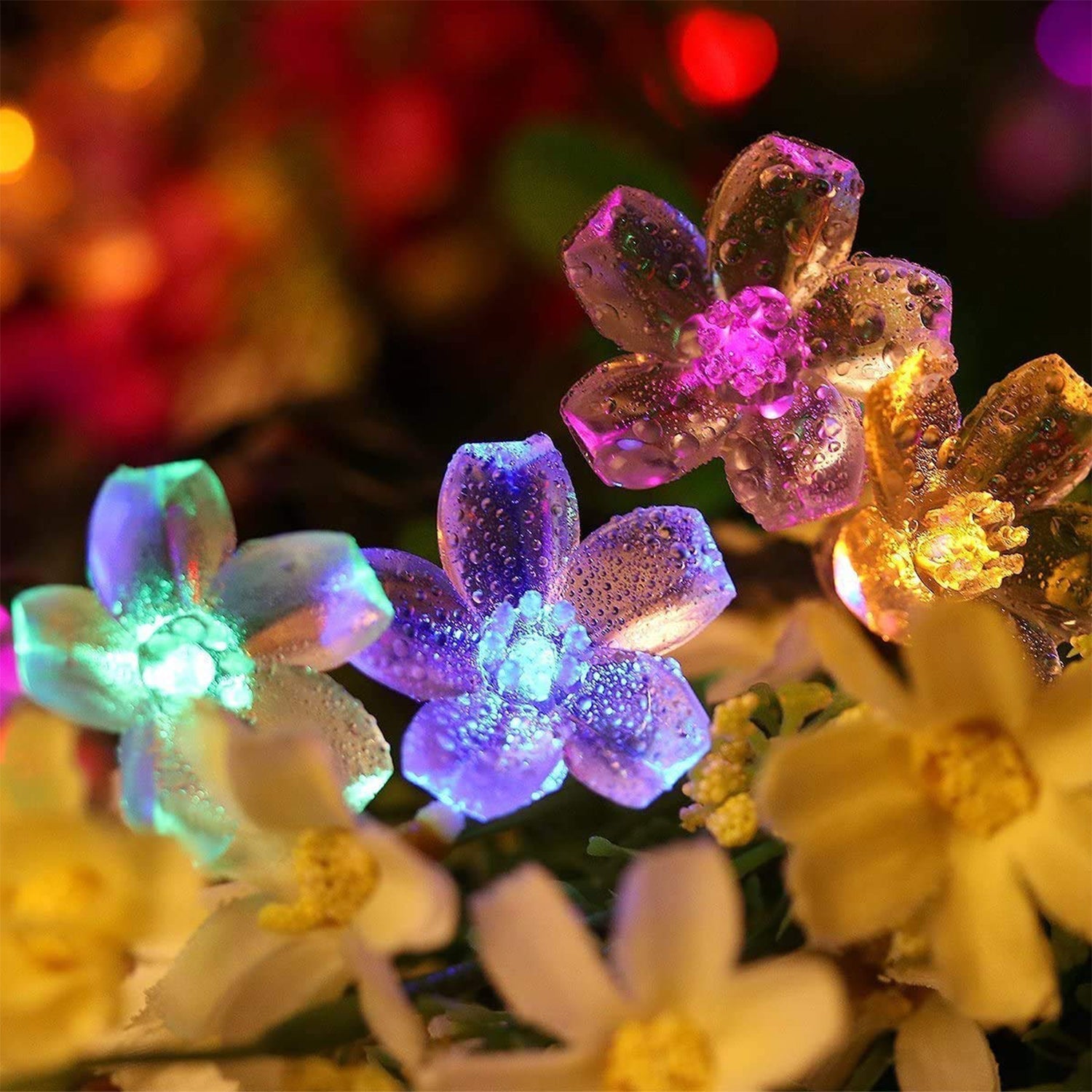 Romantic Floral LED String Lights Romantic Floral LED String Lights